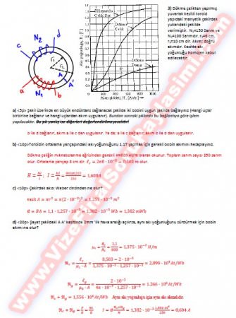 Elektrik Makinaları-1 Vize Soruları Ve Cevapları-2009