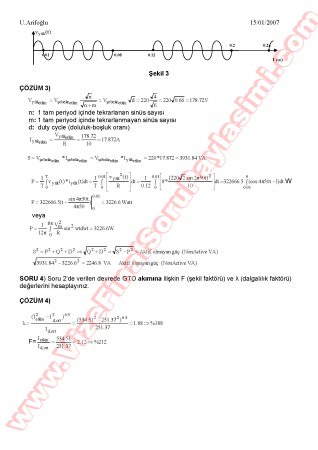 Güç Elektroniği Final Soruları Ve Cevapları-2007