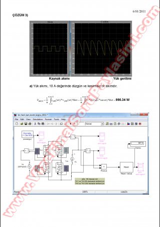 Güç Elektroniği Final Soruları Ve Cevapları-2011