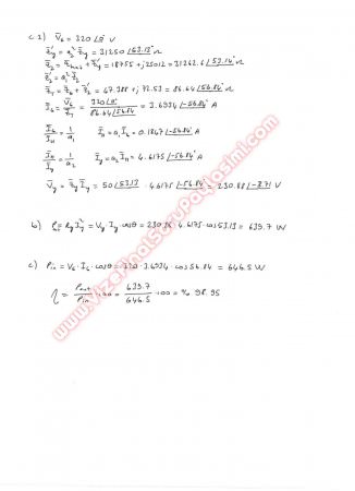 Elektrik Makinaları -1 Final Soruları -2015