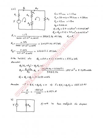 Elektrik Makinaları -1 Vize Soruları -2012