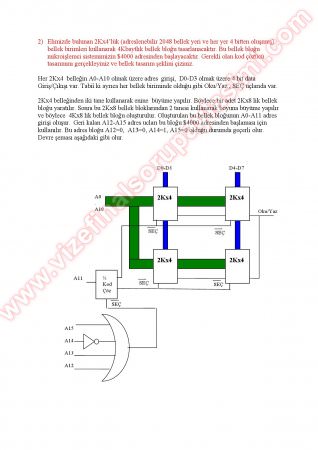Mikroişlemci Sistemler Vize Soruları Ve Cevapları