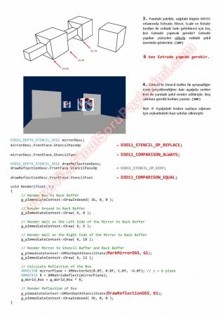 Bilgisayar Grafikleri 1 Bütünleme Soruları Ve Çözümleri -2013