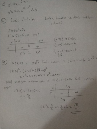 Matematik -1 Vize Soruları Ve Cevapları (Müh. Fakültesi-Yaz Okulu 2016)