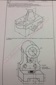 AutoCad Bütünleme Soruları - 2014-Doç.Dr. Nihat TOSUN