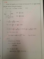 Betonarme -1 Çözümlü Sorular
