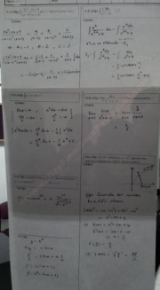 Matematik-1 Final Soruları ve Çözümleri - 2015