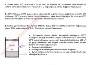 Termodinamik-2 Çalışma Soruları ve Cevapları