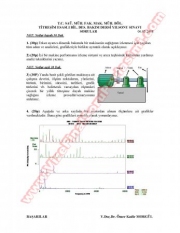 Titreşim Esaslı Bilgisayar Destekli Bakım Dersi Final Soruları Ve Cevapları-2008